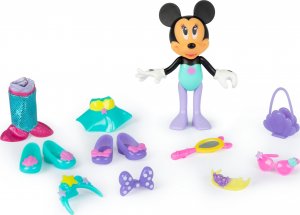 IMC Toys Myszka Minnie lalka fantasy 15 cm + Mini Bubble Bańki mydlane 50 ml 5