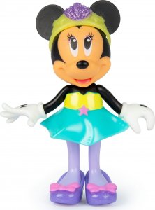 IMC Toys Myszka Minnie lalka fantasy 15 cm + Mini Bubble Bańki mydlane 50 ml 6