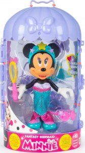 IMC Toys Myszka Minnie lalka fantasy 15 cm + Mini Bubble Bańki mydlane 50 ml 7