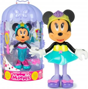 IMC Toys Myszka Minnie lalka fantasy 15 cm + Mini Bubble Bańki mydlane 50 ml 8