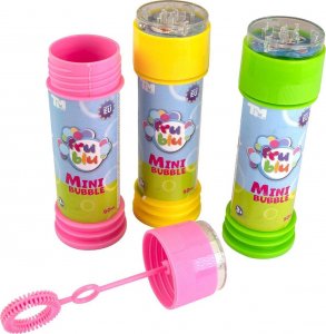 IMC Toys Myszka Minnie lalka fantasy 15 cm + Mini Bubble Bańki mydlane 50 ml 9