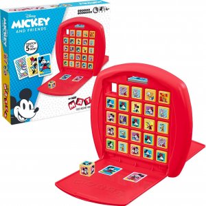Winning Moves Top Trumps Match Myszka Mickey i przyjaciele strategiczna gra dla dzieci Winning Moves 1