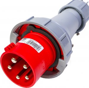 PCE Wtyczka przenośna 63A 5P 400V IP67 TWIST 035-6 PCE 1