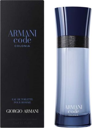 Giorgio Armani Code Colonia EDT 75 ml 2