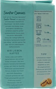 Kawa ziarnista Tchibo Sanfter Moment Sana 500 g 2