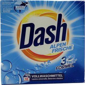 Dalli Werke Proszek do prania Dash Alpen Frishe 18p 1.17kg 1
