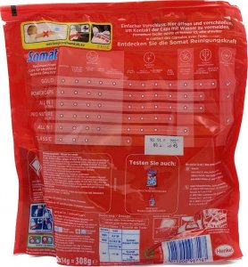 Henkel Tabletki do zmywarki Somat Power Multi Aktiv 22szt 308g 2