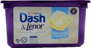 Procter&Gamble Kapsułki do prania Dash All in 1 Peaux Sensibles 33p 798g 1