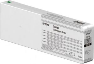 Tusz Epson tusz T8049, light black (C13T804900) 1