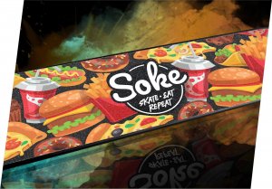 Hulajnoga Soke Soke Go! Czarny (1545-801211) 6