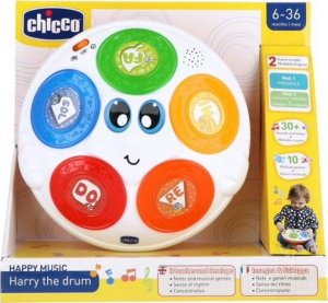 Chicco Chicco 52025 Bębenek Harry zabwaka interaktywna 3