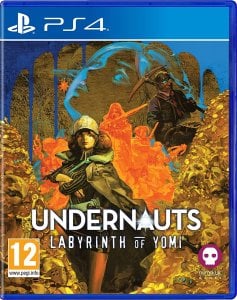 Undernauts: Labyrinth of Yomi (PS4) 1
