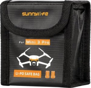 SunnyLife Pokrowiec etui na 2 baterie akumulatory Sunnylife do DJI Mini 3 Pro (MM3-DC385) 1