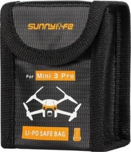 SunnyLife Pokrowiec etui na 1 baterię akumulator Sunnylife do DJI Mini 3 Pro (MM3-DC384) 1