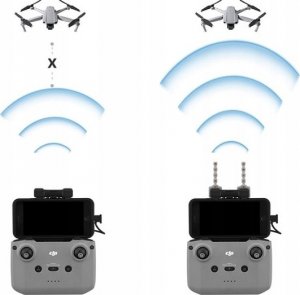 BRDRC WZMACNIACZ SYGNAŁU YAGI DJI MAVIC MINI 2 / AIR 2 S 4
