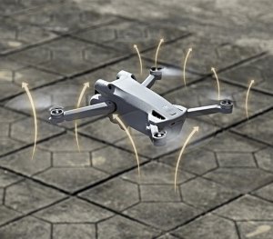 BRDRC ŚMIGŁA DO DRONA DJI MINI 3 PRO 16 SZTUK 6030F SILVER 4