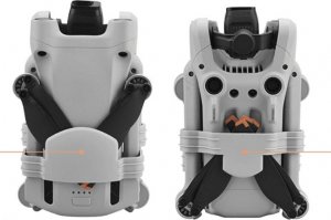 BRDRC ZABEZPIECZENIE BLOKADA ŚMIGIEŁ DJI MINI 3 PRO - Gray 2
