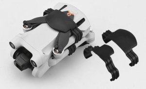 BRDRC ZABEZPIECZENIE BLOKADA ŚMIGIEŁ DJI MINI 3 PRO - Gray 4