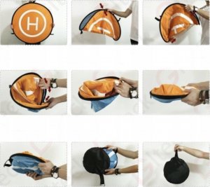 BRDRC MATA LĄDOWISKO DO DRONA 75 CM DJI MAVIC PRO MINI 14