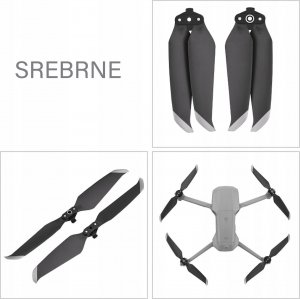 BRDRC ŚMIGŁA DO DRONA DJI Mavic Air 2 SILVER 4 SZT 7238 2