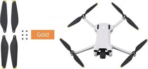 BRDRC ŚMIGŁA DO DRONA DJI MINI 3 PRO 8 SZTUK 6030F GOLD 3