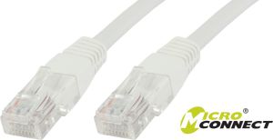 MicroConnect Patchcord U/UTP, CAT6, 4 pack, 20m, biały (V-UTP620WVP) 1