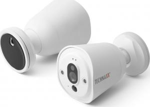 Kamera IP Technaxx Easy IP-Cam Technaxx HD kabellos TX-55 weiß - 4612 2