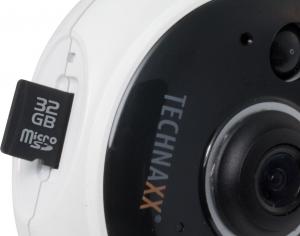 Kamera IP Technaxx IP-Cam FullHD für die Steckdose TX-57 - 4577 5