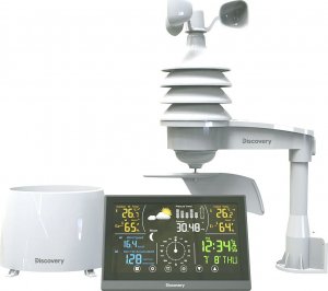 Stacja pogodowa Discovery Stacja meteorologiczna Discovery Report WA60 1