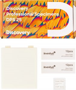 Mikroskop Discovery Zestaw mikropreparatów Prof DPS 25. Biologia, ptaki itp. 9