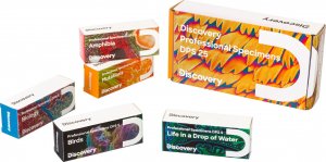 Mikroskop Discovery Zestaw mikropreparatów Prof DPS 25. Biologia, ptaki itp. 10