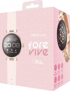 Smartwatch Forever SB-305 Różowe złoto  (ForeVive Petite SB-305 róż-zło) 13