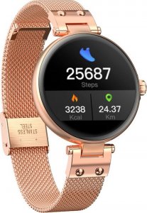 Smartwatch Forever SB-305 Różowe złoto  (ForeVive Petite SB-305 róż-zło) 8