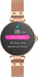Smartwatch Forever SB-305 Różowe złoto  (ForeVive Petite SB-305 róż-zło) 11