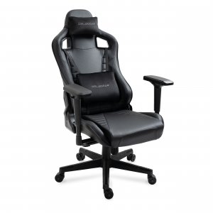 Fotel DELAGEAR G 808 Totalnie Czarny 10