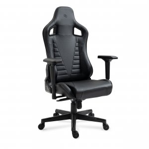 Fotel DELAGEAR G 808 Totalnie Czarny 3