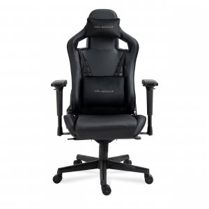 Fotel DELAGEAR G 808 Totalnie Czarny 5