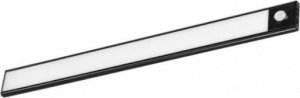 V-TAC Oprawa podszafkowa V-TAC 2,5W LED Czarna Czujnik Ruchu Ładowanie USB 60cm VT-8143 3000K 260lm 1