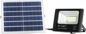 Naświetlacz V-TAC Projektor LED Solarny V-TAC 16W IP65 VT-40W 6000K 1050lm 1