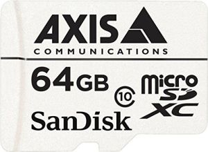 Karta Axis SURVEILLANCE MicroSDXC 64 GB Class 10  (5801-961) 1