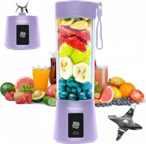 Blender kielichowy BlendyGo Blender BlendyGo2 bezprzewodowy Lawendowy 11