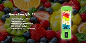 Blender kielichowy BlendyGo Blender BlendyGo2 bezprzewodowy Lawendowy 2