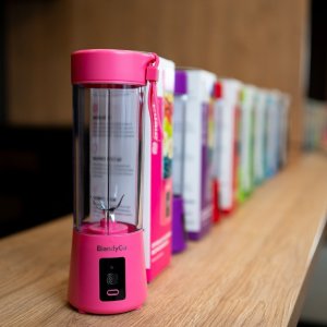Blender kielichowy BlendyGo Blender BlendyGo2 bezprzewodowy Lawendowy 3
