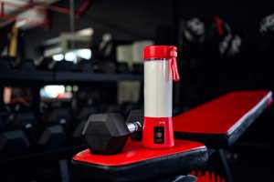 Blender kielichowy BlendyGo Blender BlendyGo2 bezprzewodowy Lawendowy 4