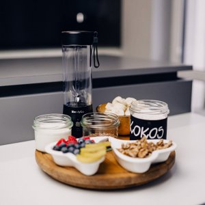 Blender kielichowy BlendyGo Blender BlendyGo2 bezprzewodowy Lawendowy 5