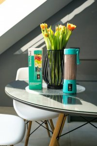 Blender kielichowy BlendyGo Blender BlendyGo2 bezprzewodowy Lawendowy 6