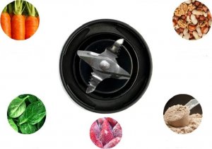 Blender kielichowy BlendyGo Blender BlendyGo2 bezprzewodowy Lawendowy 9