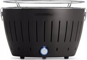 LotusGrill Grill turystyczny Węglowy Mini 26 cm x 26 cm antracyt + pokrowiec 3