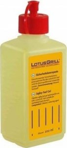 WĘGIEL DRZEWNY LOTUSGRILL 2,5KG + ROZPAŁKA ŻELOWA 3