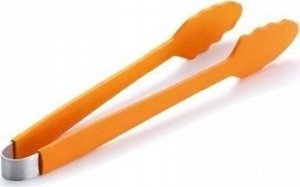 SZCZYPCE KUCHENNE DO GRILLA SILIKONOWE FIOLETOWE 3